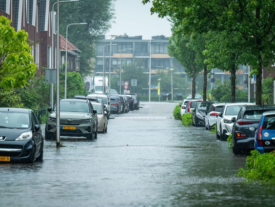 Nog één kletsnatte dag in recordnat mei