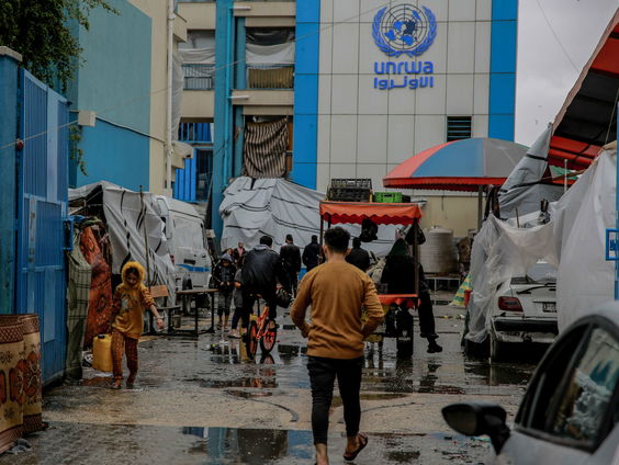 Kabinet stelt UNRWA weer geld in het vooruitzicht voor Gaza