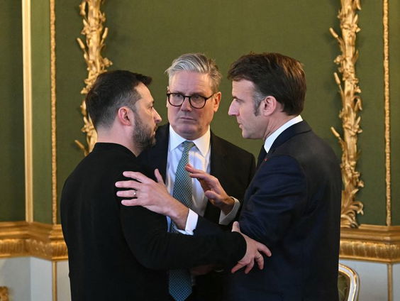 VK en Frankrijk pleiten voor tijdelijk staakt-het-vuren voor Oekraïne