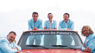 De Paloma's treden op tijdens Piratenavond XXL van Sterren NL