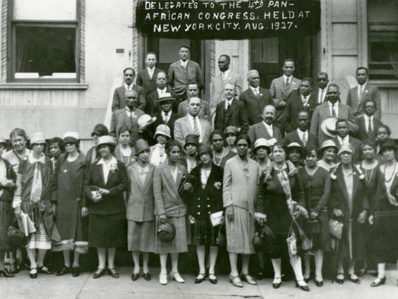 De geschiedenis van het Pan-Afrikanisme