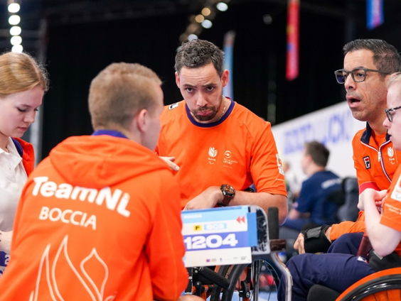 Talentendag voor paralympiërs
