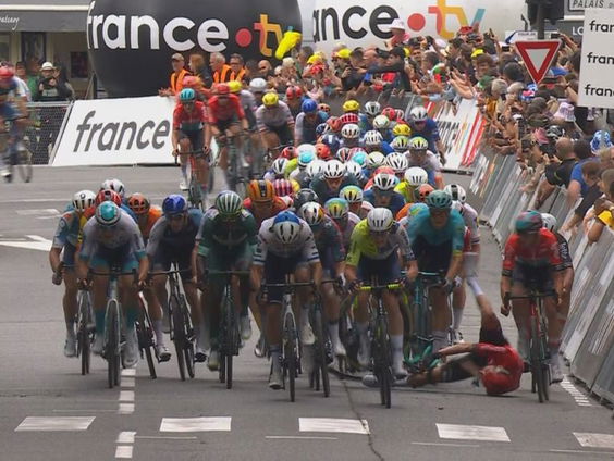 Wat is toch de connectie tussen Pau en de Tour de France?
