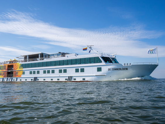 De Zonnebloem mag weer varen