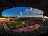 Wat is het meest bijzondere voetbalstadion waar u bent geweest?