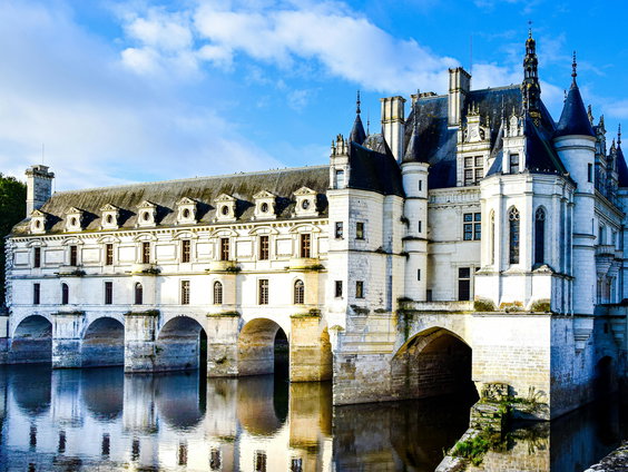 Lekkere track: Château Chenonceau