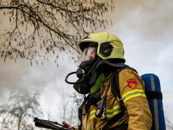 Waarom bestaat de brandweer voor 80 procent uit vrijwilligers?