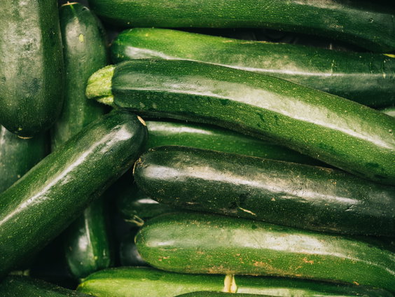 Wat doen we met al die courgettes?