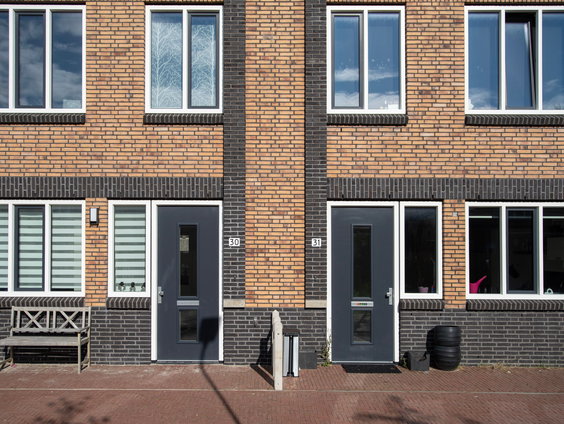 Aantal eengezinswoningen blijft toenemen ondanks vergrijzing