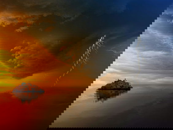 April doet wat hij wil, maar bestaat er een eigen wil?