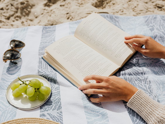 Book-cation is de nieuwe vakantietrend
