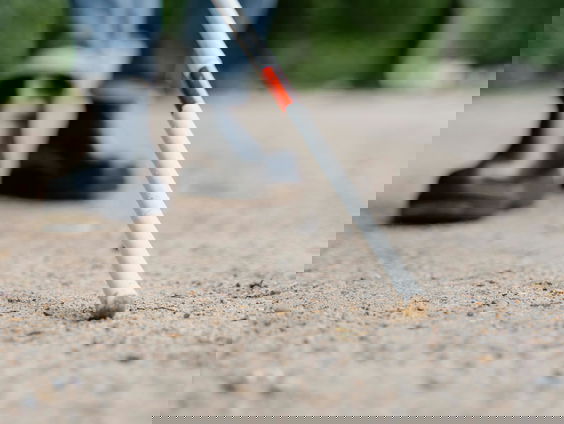 Blind Sherlock geïnspireerd op Sacha van Loo