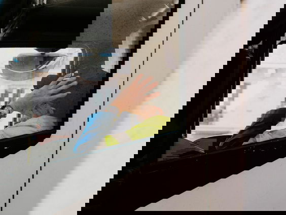 Vrachtwagenchauffeurs van buiten EU staken vanwege uitbuiting