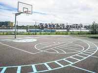 De aantrekkingskracht van basketbalvelden in de openbare ruimte