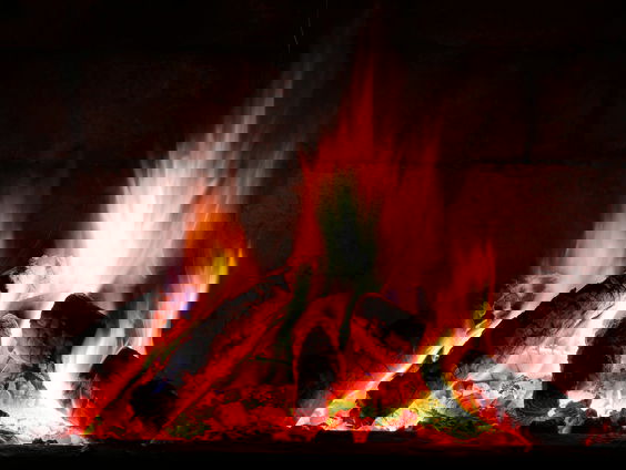 Lekkere track: Bij het kampvuur