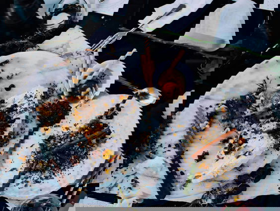 Lekkere Track: De morning after...