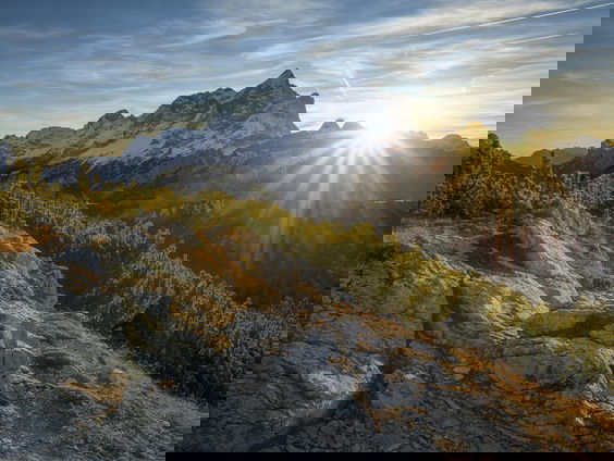 Lekkere Track: Zingen in de bergen