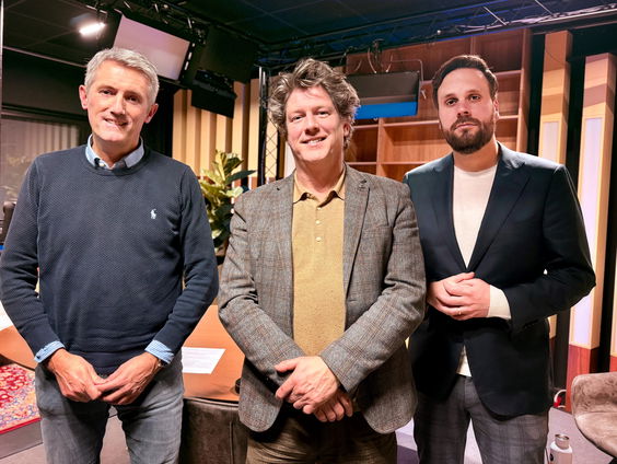 'We staan voor een kantelpunt', Ad Verbrugge over de crisis van het Westen en De Nieuwe Wereld