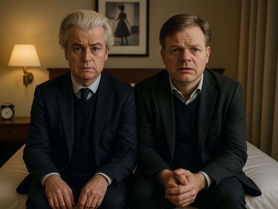 Paul Haenen schreef een toneelstuk over een heiweekend van het kabinet