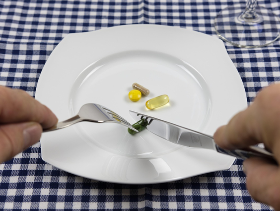 Reclame voor voedingssupplementen uitgelegd