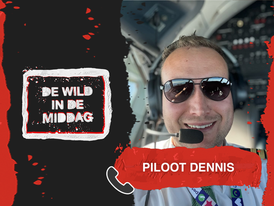 Piloot Dennis over Schiphol: “Hele bizarre omstandigheden”