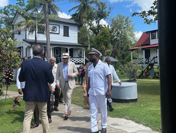 Staatsbezoek aan Suriname had 'extra dimensie', bezoek aan voormalige plantages op laatste dag