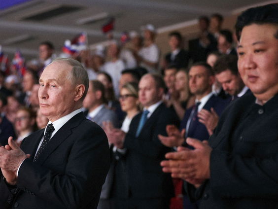 Verplaatst het conflict tussen de Korea’s zich naar Europa?