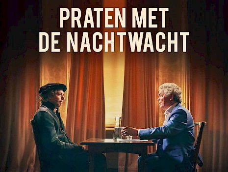 Theu Boermans en Ramsey Nasr over hun nieuwe film ‘Praten met de Nachtwacht’