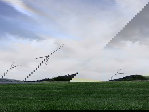 Wonen op de wieken van een windmolen, volgens deze architect kan het