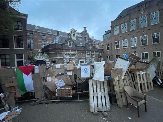 Het dilemma van studenten en docenten rondom de studentendemonstraties