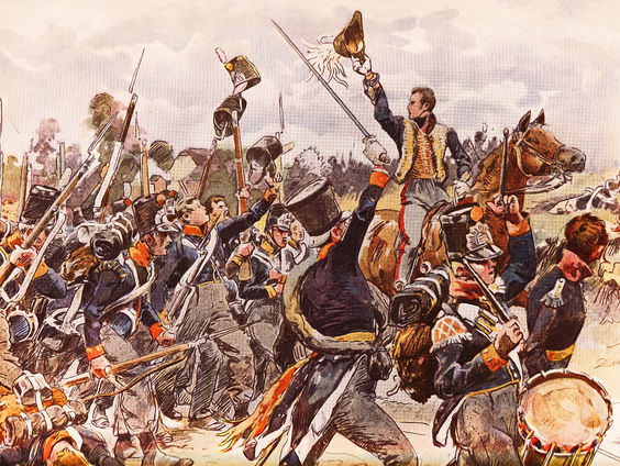 De vergeten verdiensten van het Nederlandse leger bij Waterloo