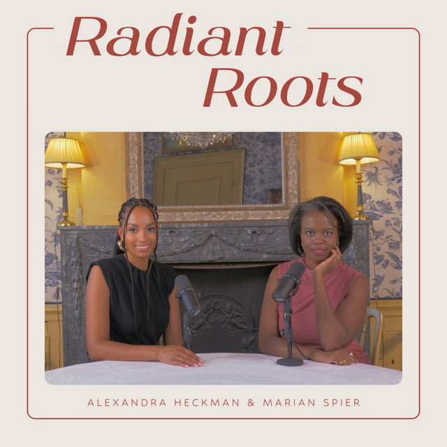 Podcast-makers Marian Spier en Alexandra Heckman over hun podcast Radiant Roots