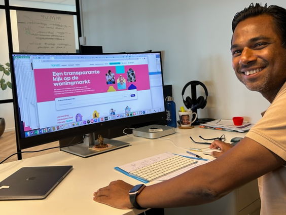 Nieuw platform wil meer transparantie bieden op de huizenmarkt