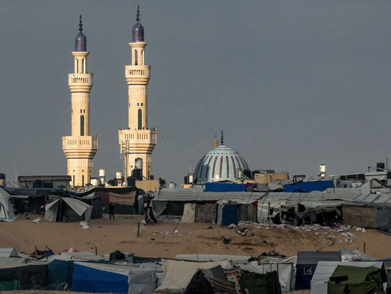 Wachten op de reactie van Hamas op bestand met Israël