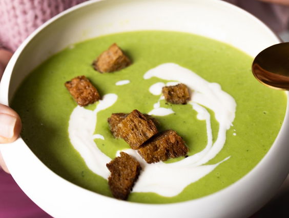 Koken met Sandra: groene gazpacho