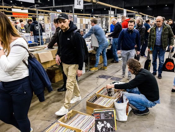 Record Store Day: Gijsbert Kamer draait zijn nieuwste aanwinsten