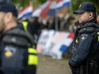 4 op de 10 opgepakte relschoppers bij asielprotesten komen van buiten gemeente