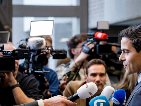 Remko Theulings over de start van de formatie en de terugkeer van Jesse Klaver