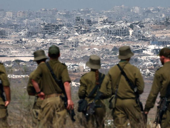 Nederlandse reservist staat klaar om te vechten in Gaza