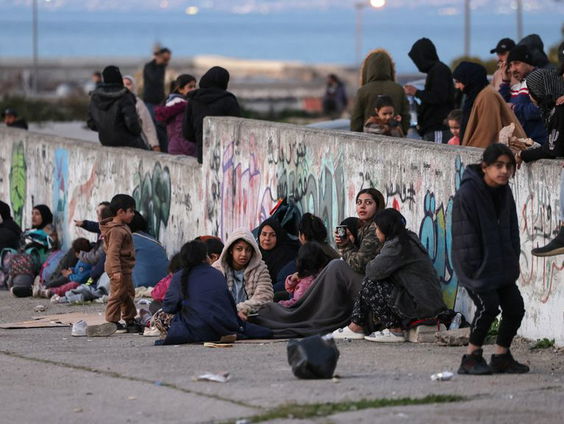 Humanitaire crisis in Libanon loopt op, vannacht zwaarste aanvallen tot nu toe