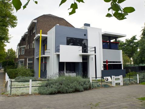 100 jaar Rietveld Schröderhuis in Utrecht