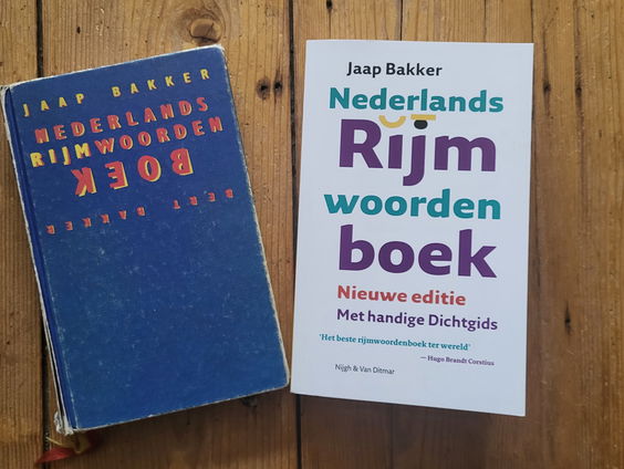 Jaap Bakker over zijn rijmwoordenboek