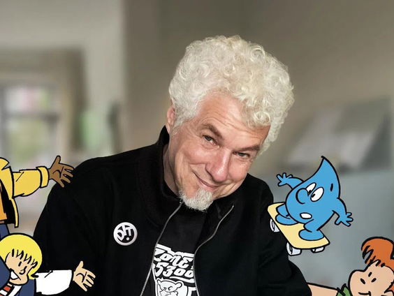 Robert van der Kroft, bekend van Sjors en Sjimmie stopt!