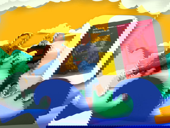 Frits Spits over 'Hemel en hel' van Alex Roeka (2022)