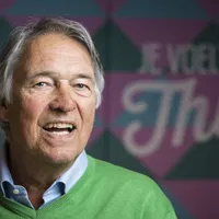 Onvergetelijk: Ron Brandsteder sluit de stembus op de Stemfinaledag van de ...