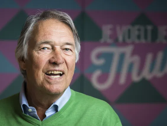 Onvergetelijk: Ron Brandsteder sluit de stembus op de Stemfinaledag van de Evergreen Top 1000