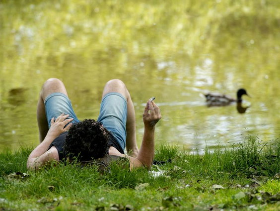 Eerste volledig rookvrije stadspark in Nederland: Seeligpark in Breda