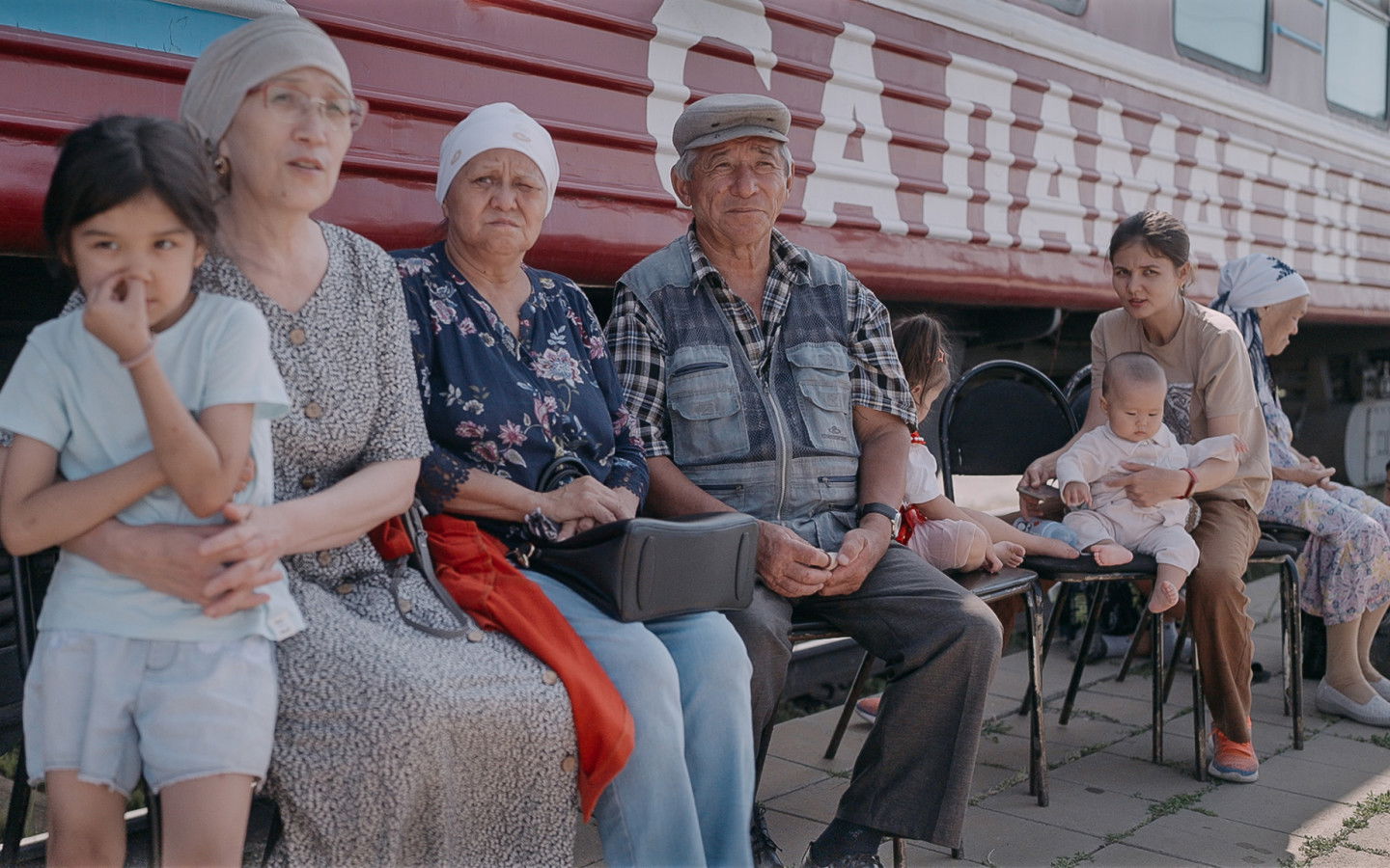 Filmmaker Ben van Lieshout maakte een documentaire over de medische trein Salamatty Kazakhstan