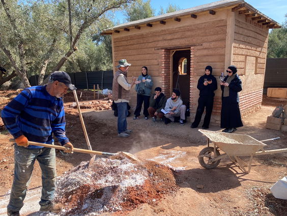 Nederlandse architecten en ingenieur helpen bij wederopbouw Marokkaans dorpje Ourika
