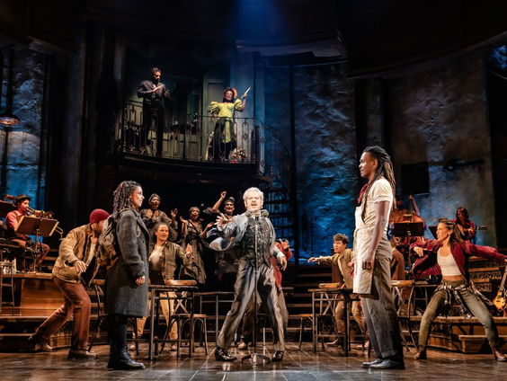 Maarten Heijmans speelt Hermes in de musical Hadestown: 'De live-band is elke avond weer waanzinnig'